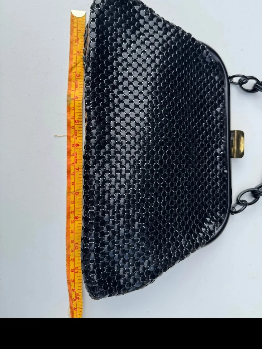 Whiting & Davis sleek black